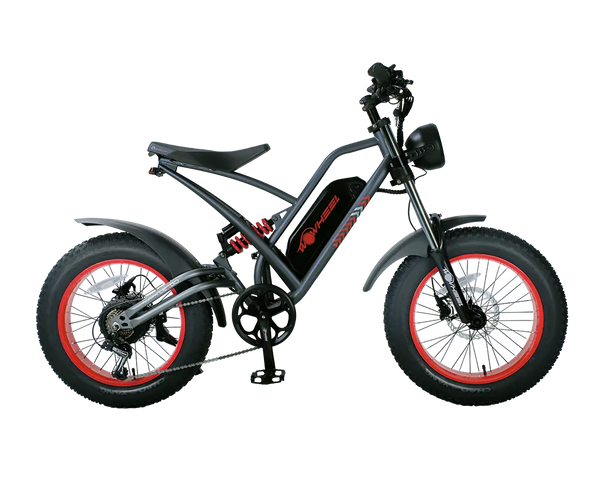 WOW3 | 500W Long Range  Fat Tire Dirt E-Bike
